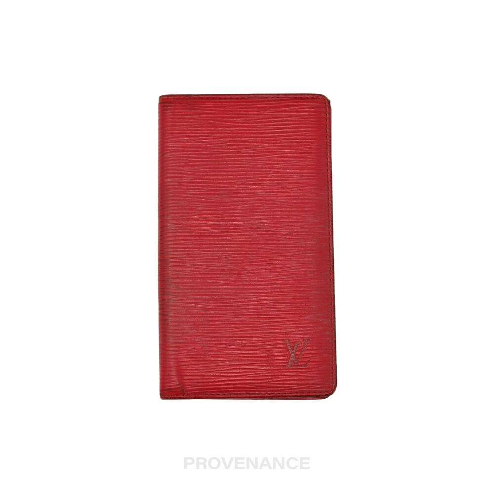 🔴 Louis Vuitton Long Wallet -  Red Epi Leather